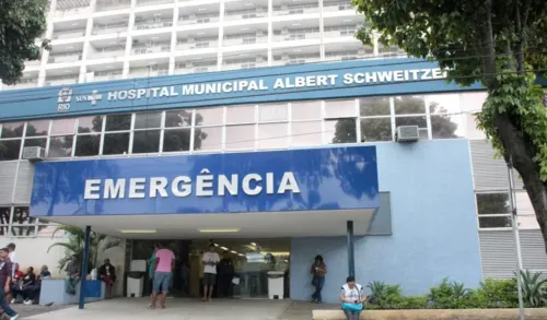 O hospital confirmou que o homem deu entrada na unidade com uma parada cardiorrespiratória