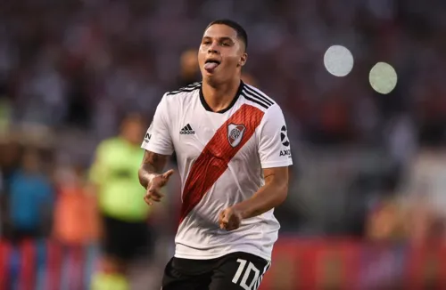 Juan Quintero é ídolo do River Plate