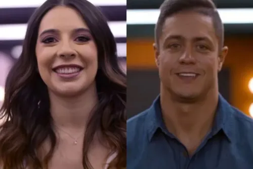 Paulo e Bruna estão namorando depois de saírem do programa