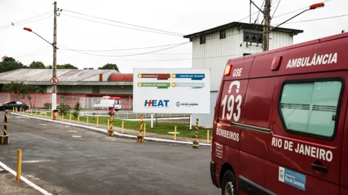 Corpo de Bombeiros foi acionado às 00h14, para uma ocorrência de vítima de tiro