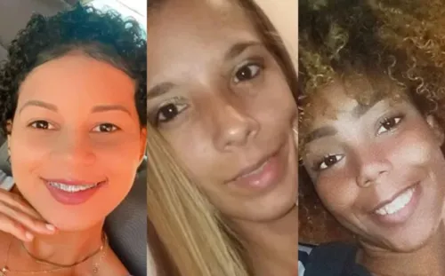 Jovens foram assassinadas no mesmo dia