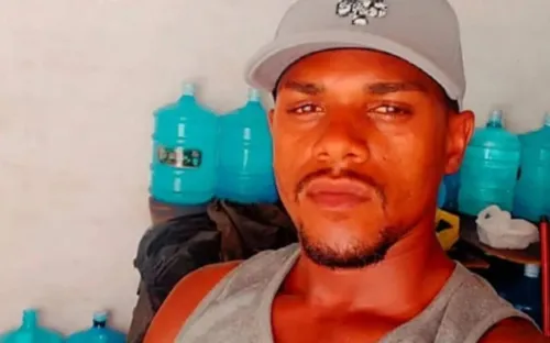 Marlon Anderson, de 23 anos, está internado no Hospital Estadual Getúlio Vargas