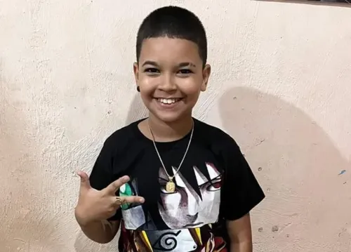 Juan Davi tinha 11 anos e assistia a queima de fogos