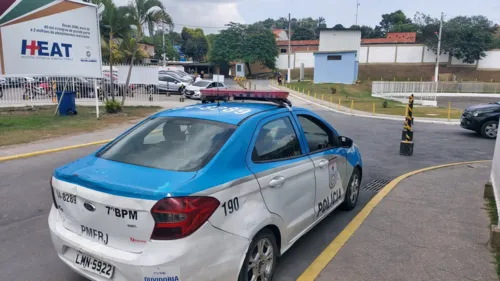 Os PMs foram levados para o Heat, e um deles já teve alta