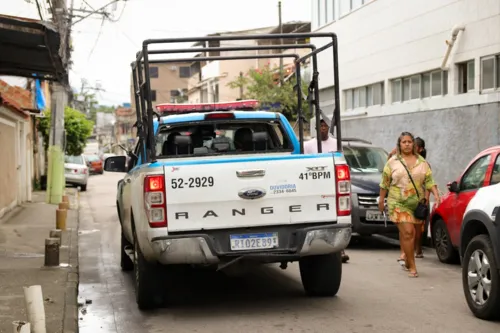 Operação na Cidade de Deus, Catador de lixo morto