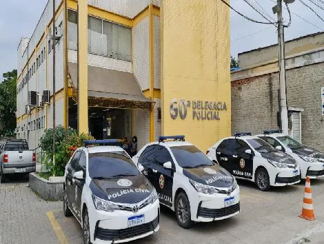 O criminoso foi localizado e detido no bairro de Inhaúma, Zona Norte do Rio