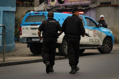 Homem morreu durante uma  operação na comunidade