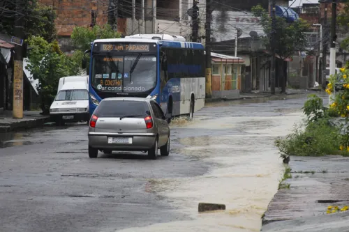 São Gonçalo também sofreu com alagamentos nesta sexta (6)