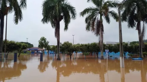 Hospital Municipal foi esvaziado