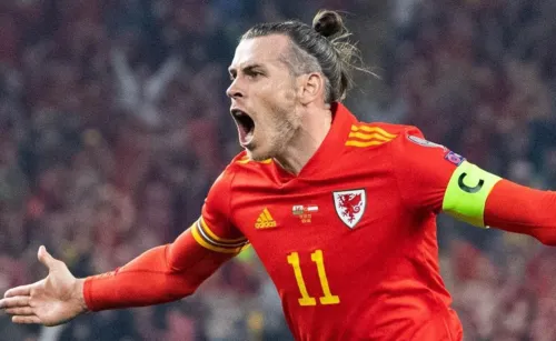 Gateth Bale é o maior artilheiro e jogador com mais partidas pela seleção de País de Gales