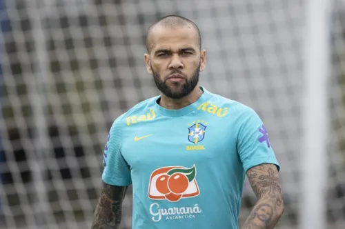 Daniel Alves negou as acusações