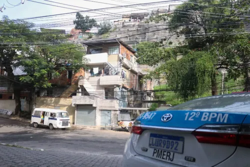 Entrada do Morro do Estado, em Niterói