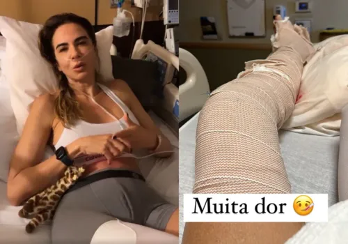 Apresentadora postou vídeo pela primeira vez