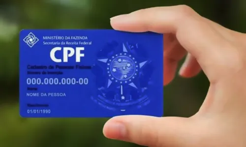 A lei estabelece o CPF como único número de registro geral em todo o país