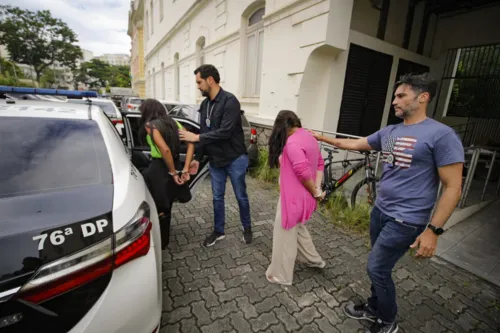 Organização criminosa que aplicava golpes bancarios em Niterói, 76 DP - Lucas Alvarenga