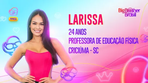 Larissa Santos tem 24 anos