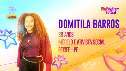 Domitila Barros é atriz, modelo e ativista