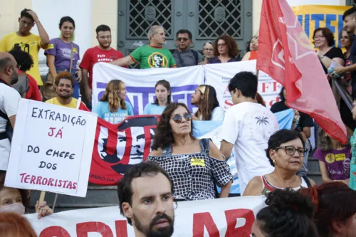 Ato teve como objetivo defender a democracia