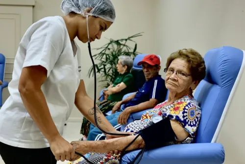 A capacidade máxima para atendimento no Centro-Dia atualmente é de trinta vagas