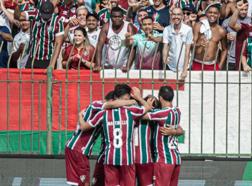 Tricolor garantiu a primeira vitória do ano