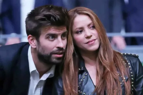 Shakira e Piqué ficaram juntos por 11 anos