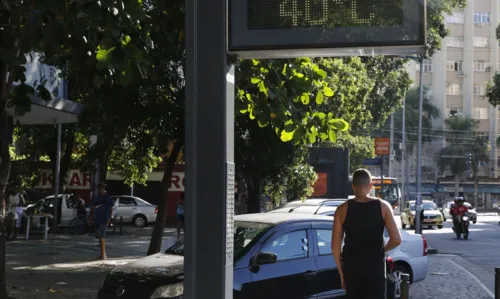 Rio chegou no terceiro dia de muito calor na cidade