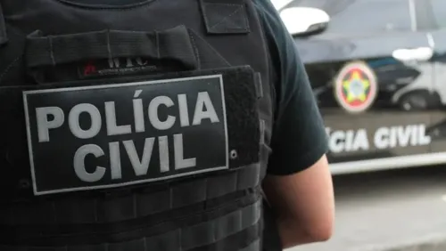 Segundo a Polícia Civil, o caso foi registrado na 82ª DP (Maricá)