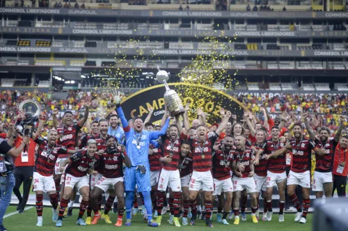 O Flamengo conquistou a Libertadores de 2022