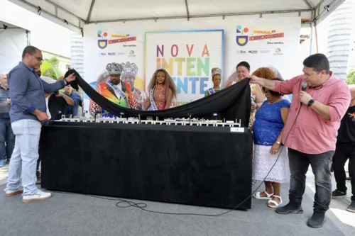 Imagem ilustrativa da imagem Prefeitura apresenta nova estrutura do Carnaval da Intendente