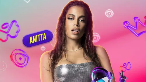 Cantora já viveu um affair com modelo que está confinado