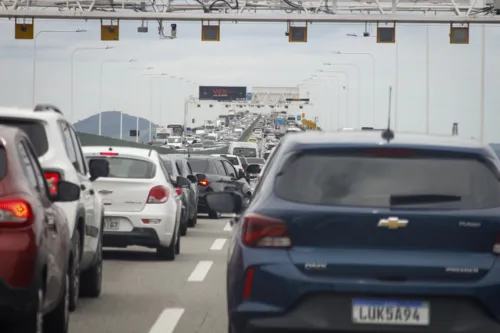 Tempo de travessia no sentido Niterói é de 21 minutos