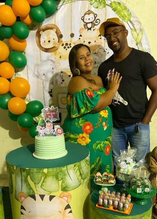 Jéssyka Gomes era casada com Vinícius Abreu. O casal esperava o tão sonhado primeiro filho