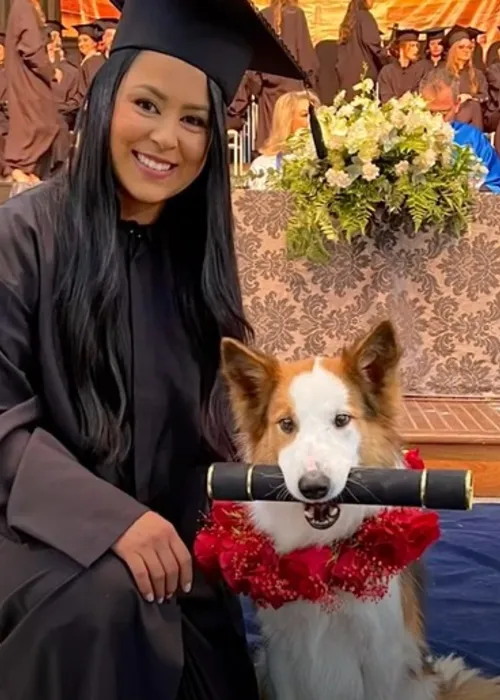 Isabela e Nikko durante cerimônia