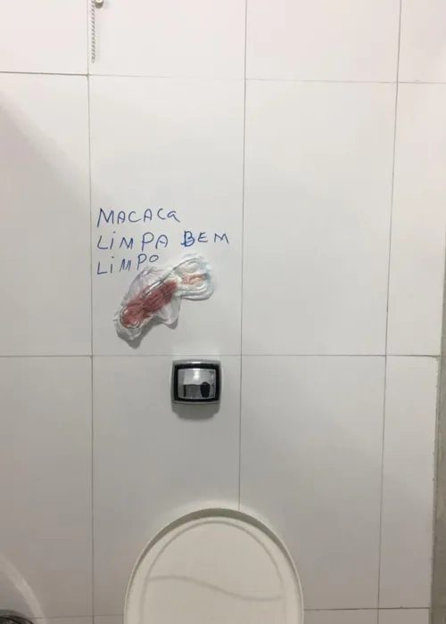 Mensagem teria sido direcionada à funcionária da unidade