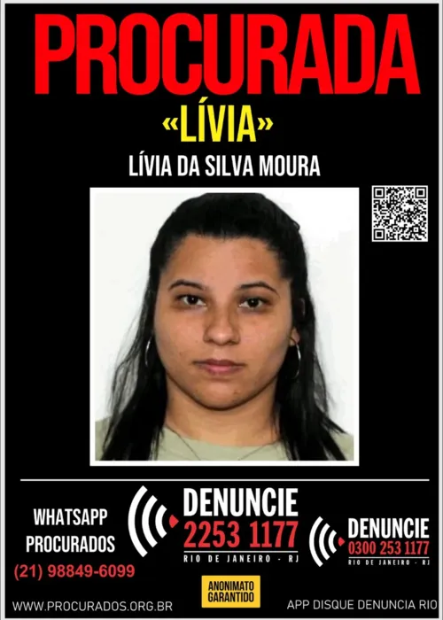 Lívia está foragida