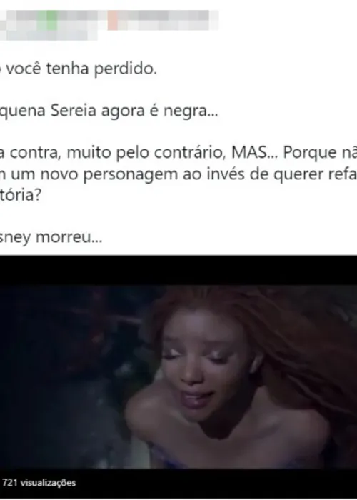 Disney foi bastante criticada