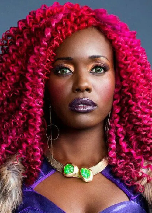 Anna Diop interpretou Estelar na série Titãs