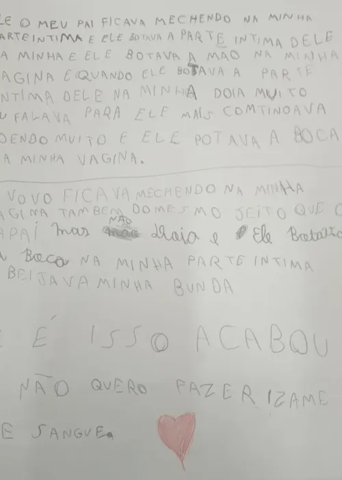 Documento está incluído no processo investigativo