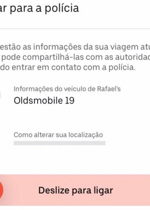 Botão tem como objetivo aumentar a segurança de motoristas e passageiros