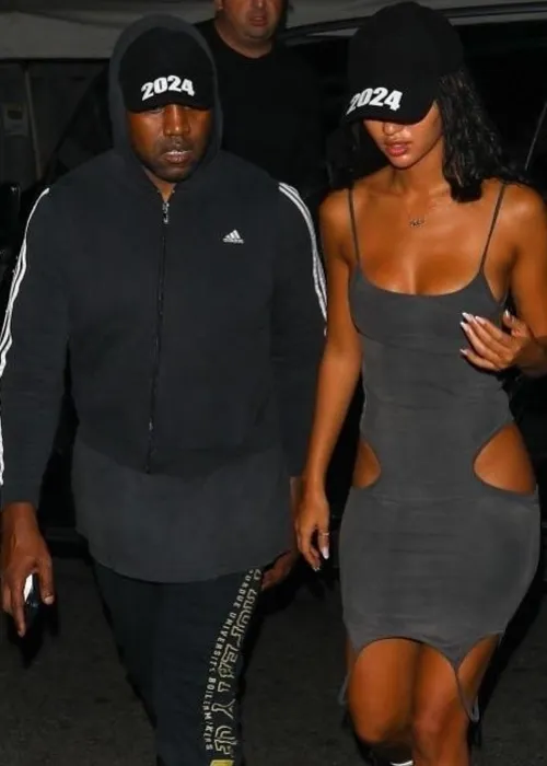 Kanye West e Juliana Nalú flagrados em Los Angeles