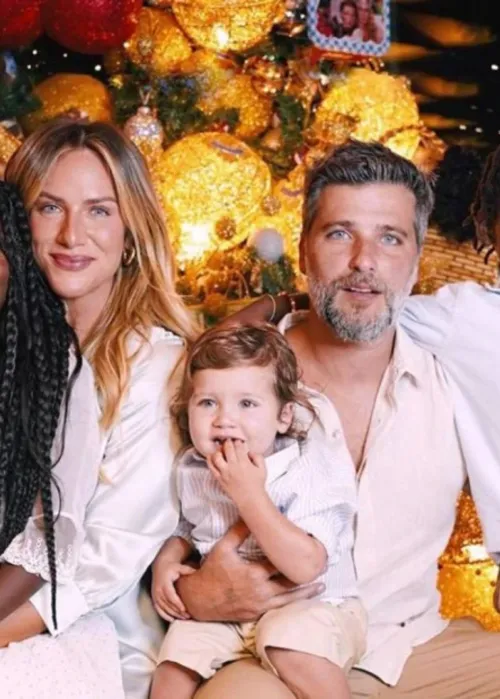 Bruno e Giovanna são casados há 12 anos