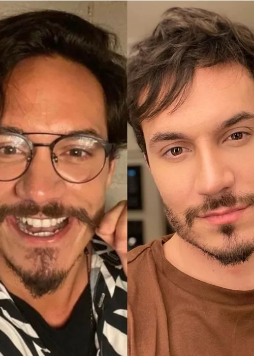 O antes e depois do ex-BBB Eliezer