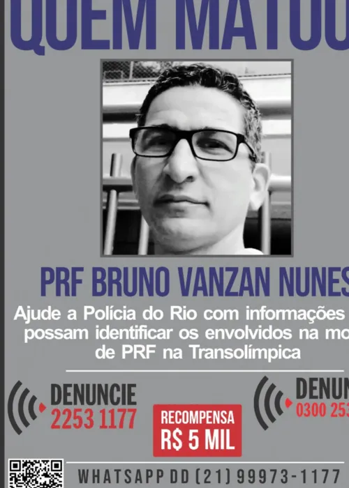 Os criminosos envolvidos na morte de Bruno teriam fugido para a Vila Kennedy