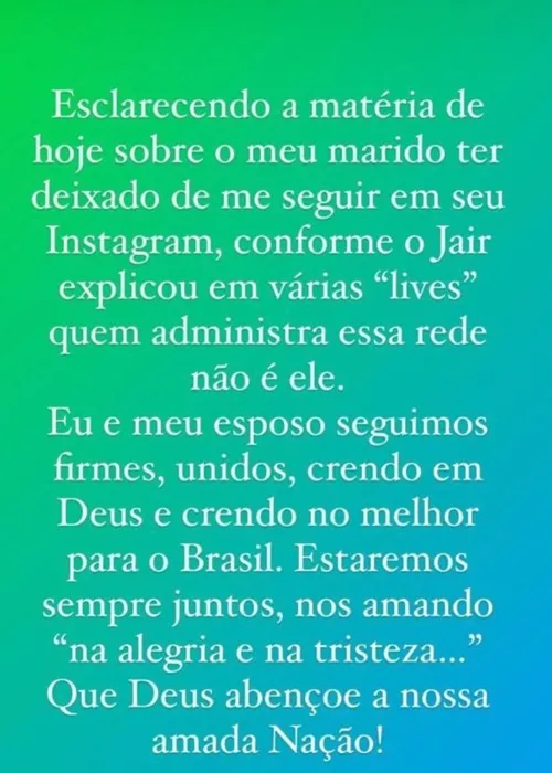 Rumores sobre o casamento dos dois ganharam espaço nos noticiários