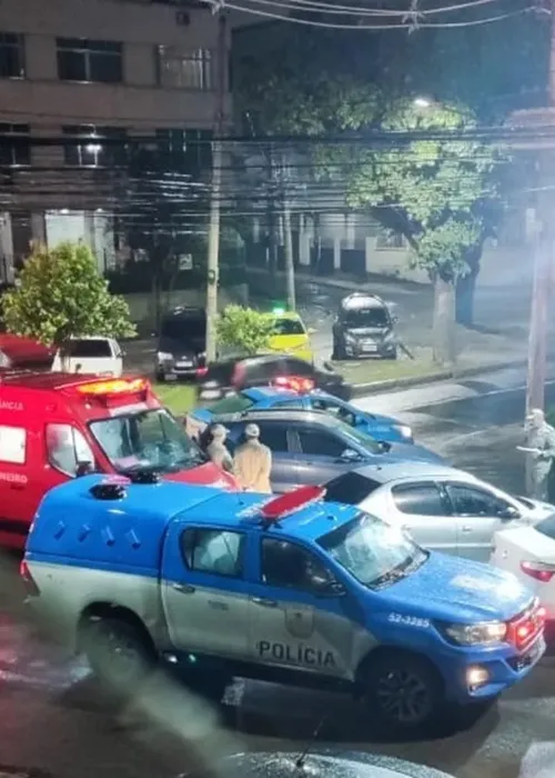 Crime ocorreu na Avenida Meriti, na Vila da Penha