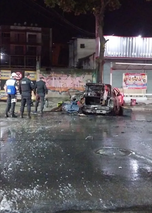 O acidente ocorreu na Avenida Jornalista Roberto Marinho, no bairro do Alcântara