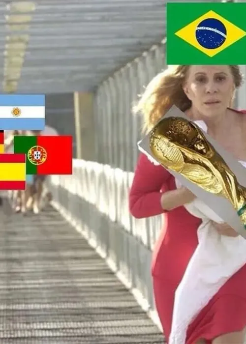 Começou a copa do memes