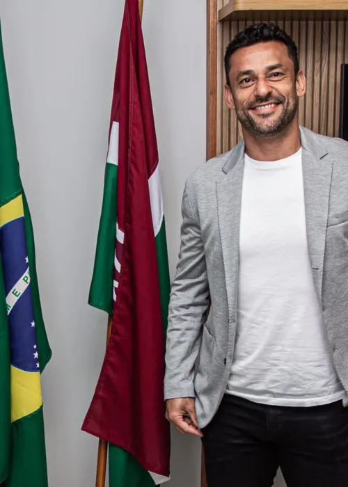 Fred retorna ao Flu para ser o novo diretor de planejamento esportivo.