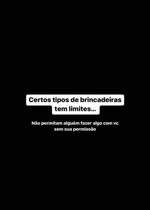 Influenciadores desabafaram no Instagram