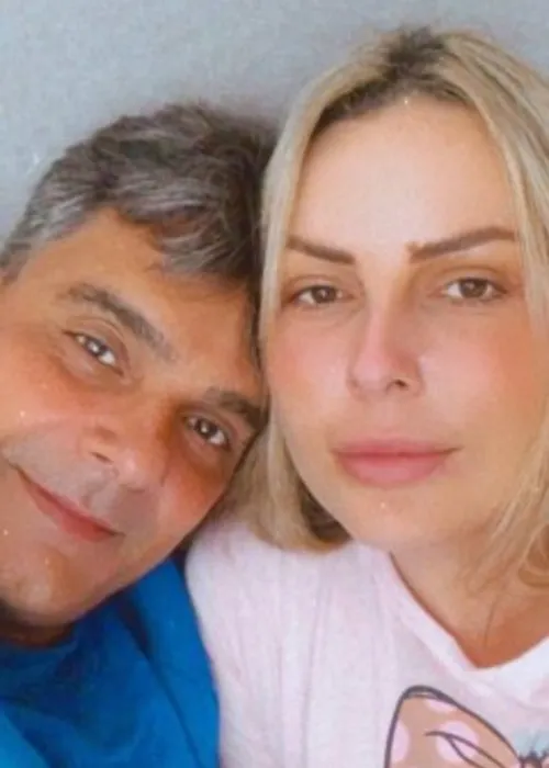 Juliana Lacerda e Guilherme de 
Pádua estavam casados desde 2017